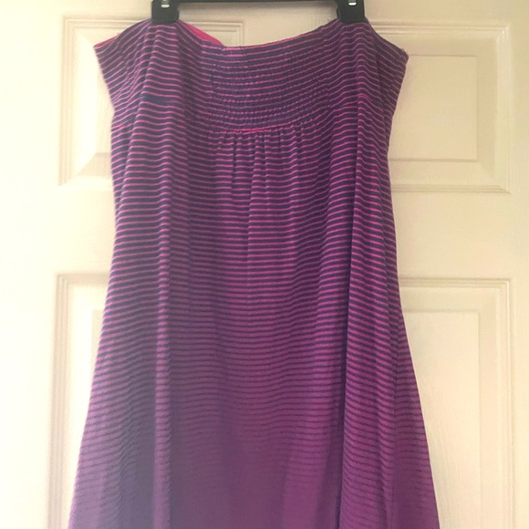 NWOT XL strapless sundress swimsuit cover up - Picture 7 of 11